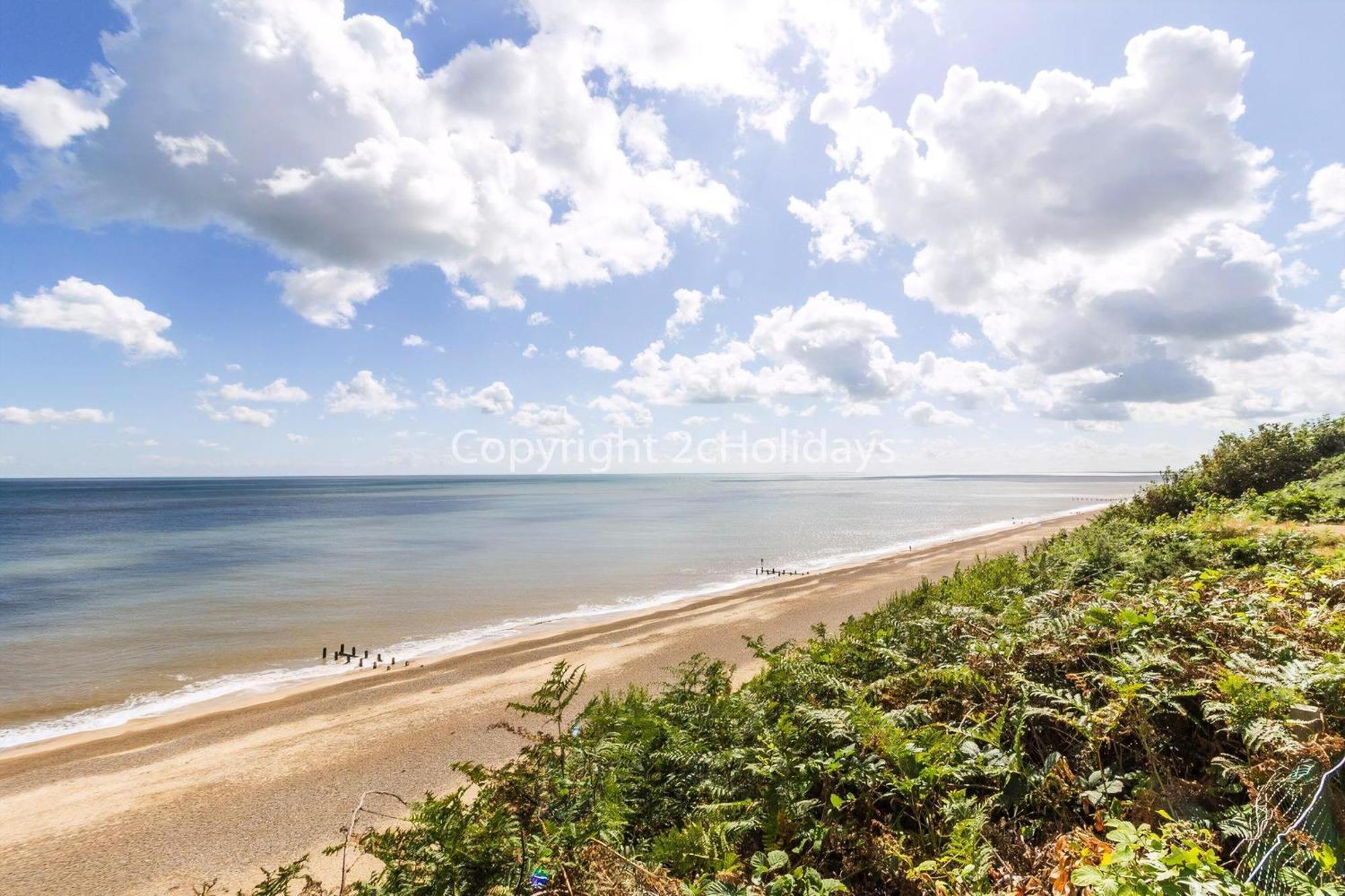 Brilliant Caravan With A Partial Sea View In Suffolk Ref 32026Az Lowestoft Eksteriør bilde