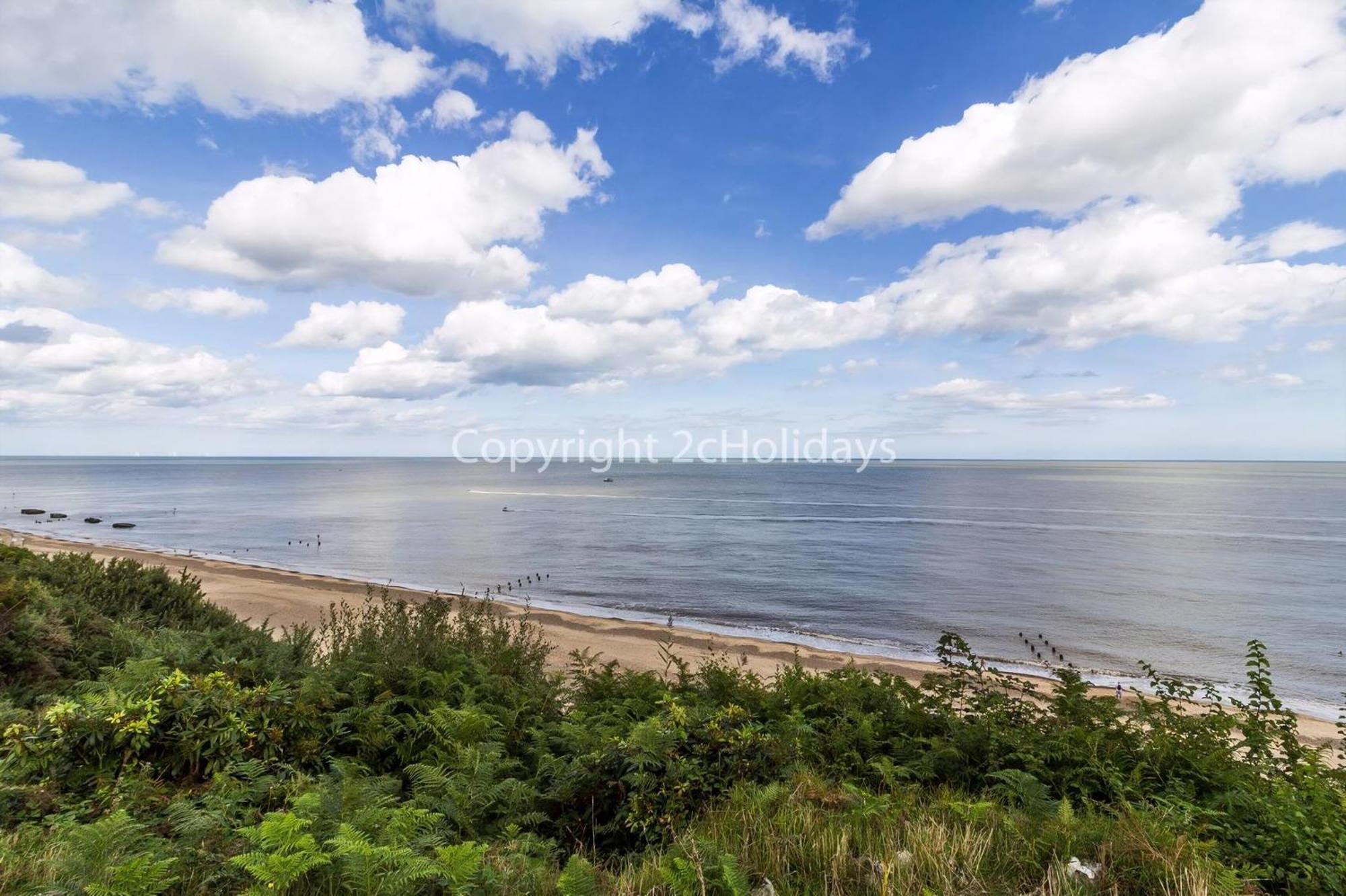 Brilliant Caravan With A Partial Sea View In Suffolk Ref 32026Az Lowestoft Eksteriør bilde